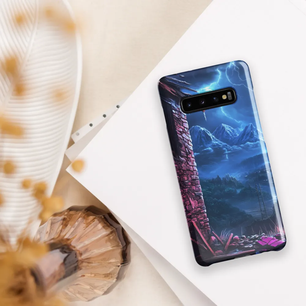 Whispers of Ruin | Phone Case |  S10 Plus | Snap Case | Glossy