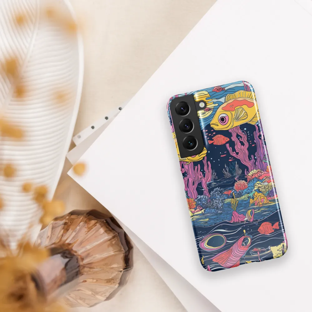 Underwater Dreamscape: A Playful Encounter