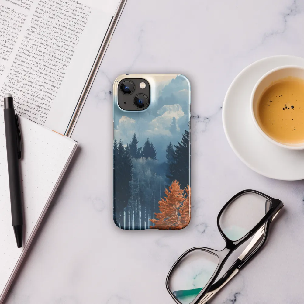 Whispers of the Forest | Phone Case |  14 | Snap Case | Glossy