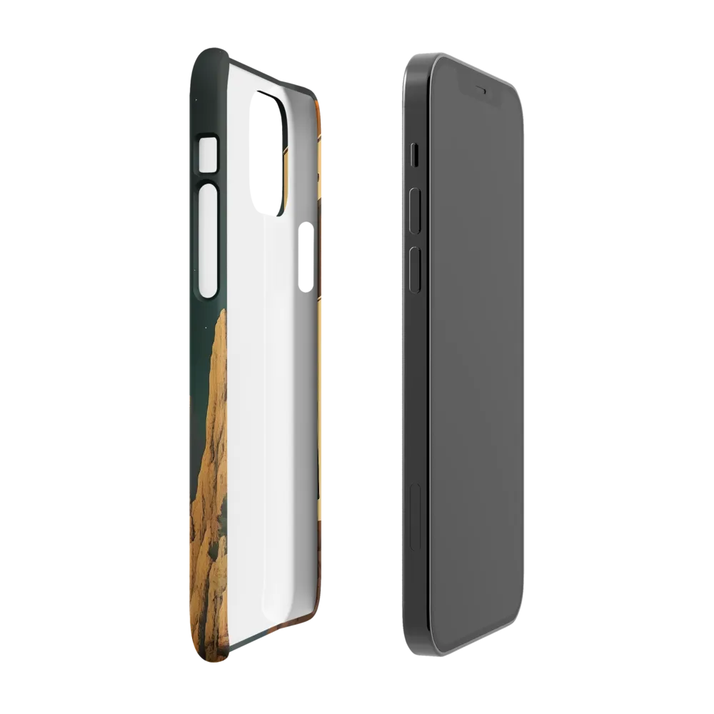Encountering the Unknown | Phone Case |  12 | Snap Case | Matte