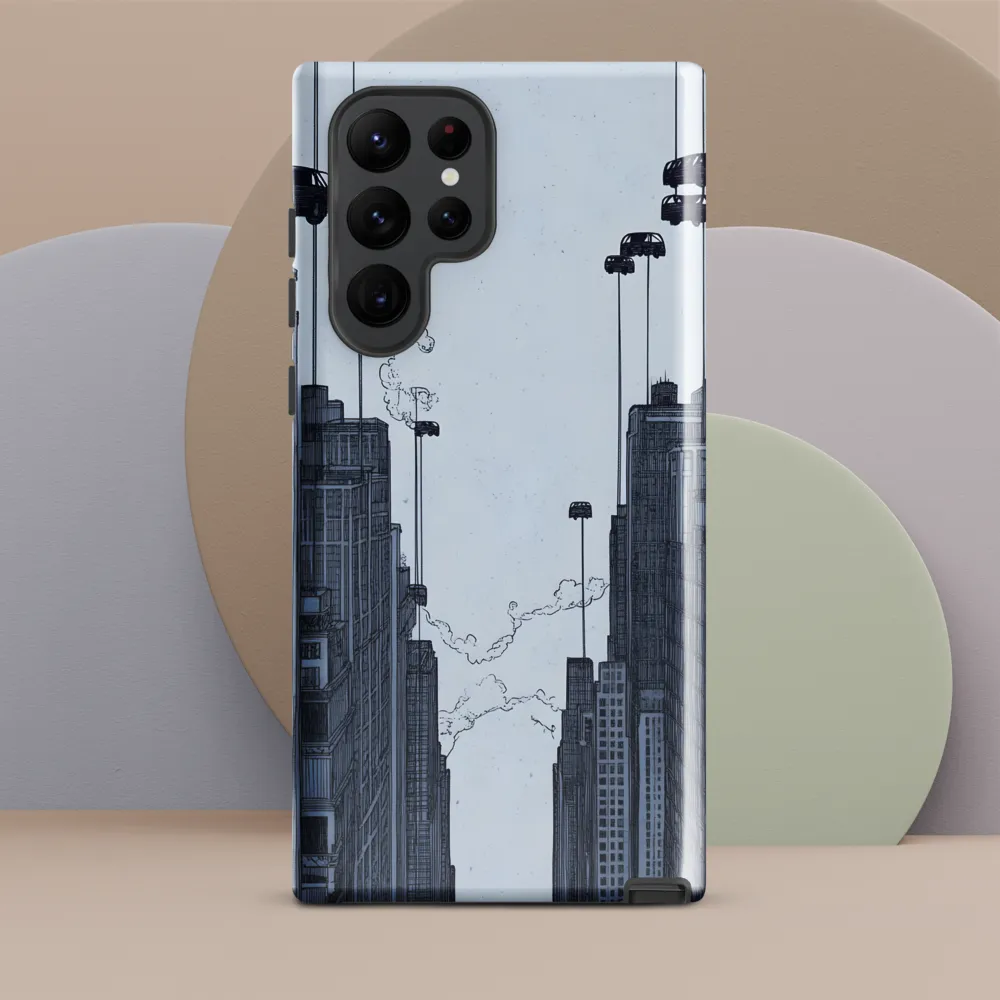 Suspended in the City