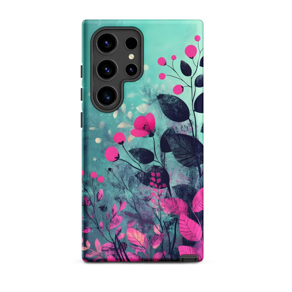 Whimsical Floral Harmony