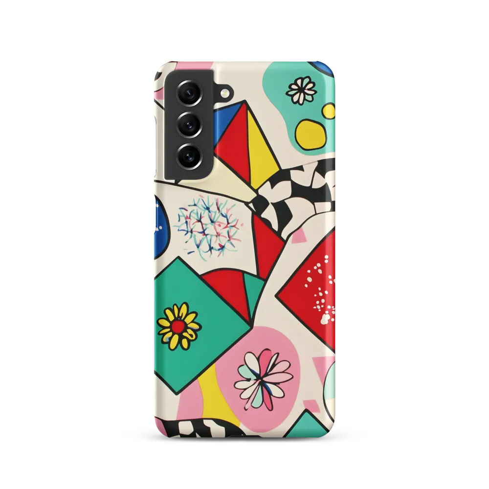 Joyful Geometry: A Playful Dance of Shapes and Colors