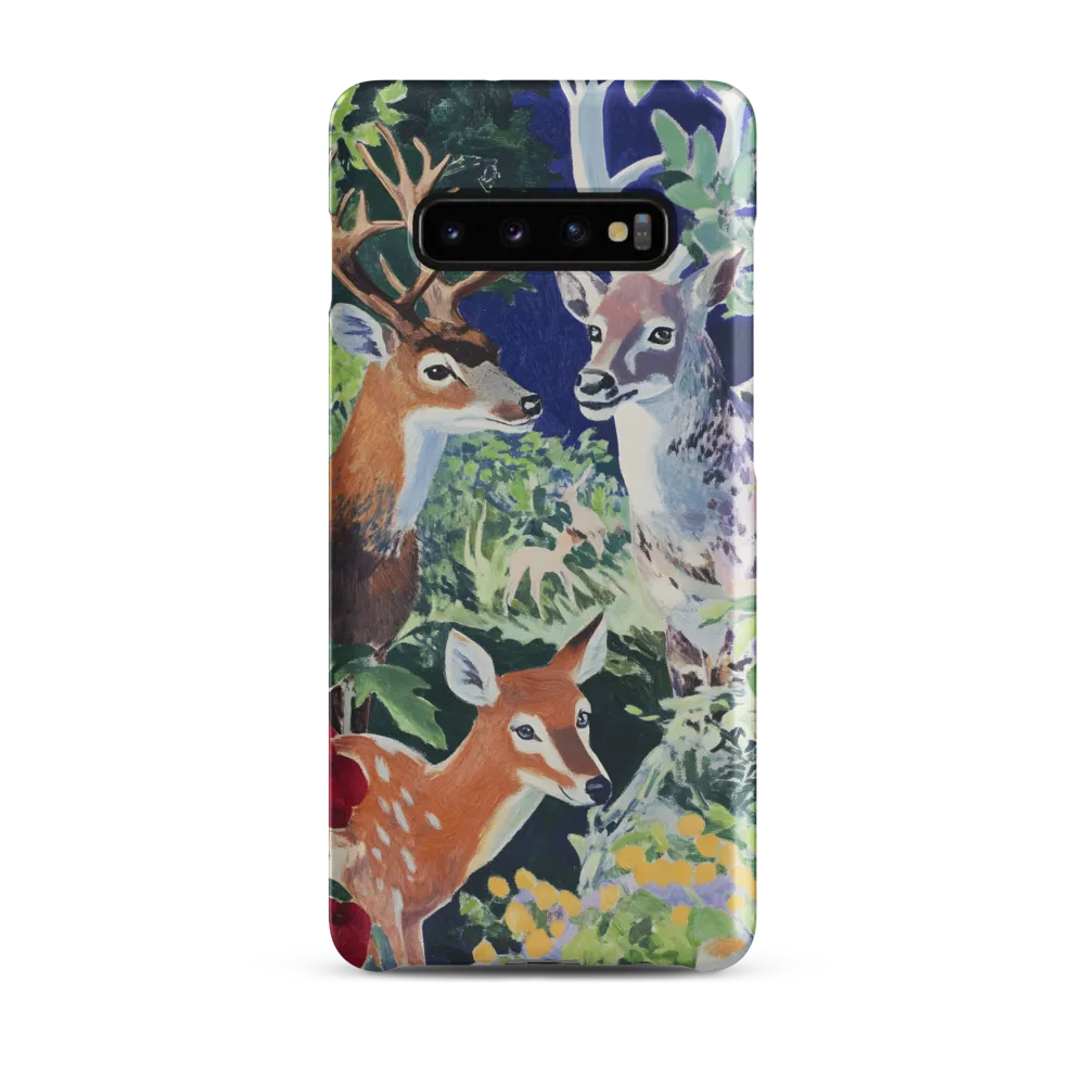 Whispers of the Forest: A Deer Gathering