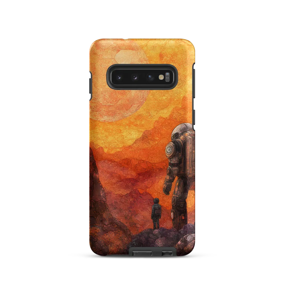 Gazing into the Unknown | Phone Case |  S10 | Tough Case | Matte