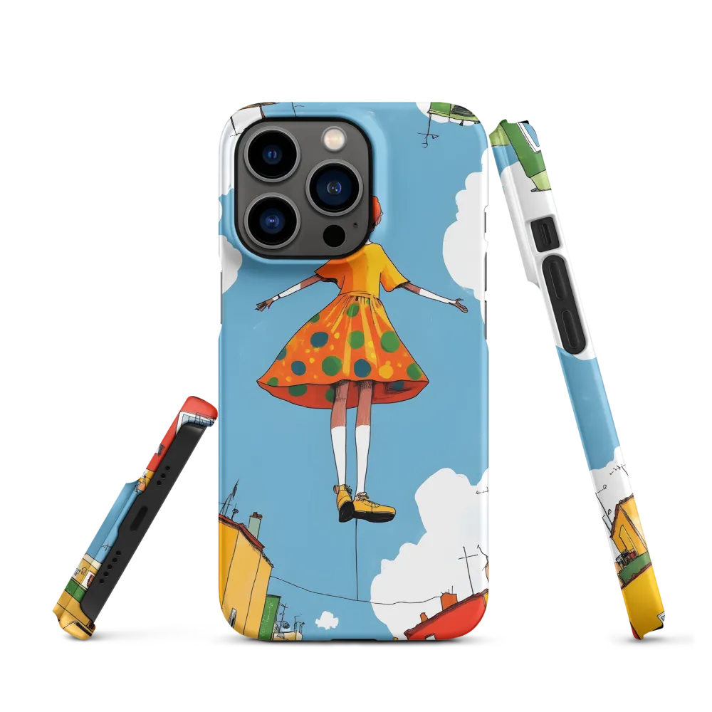 Floating Dreams in a Colorful Sky