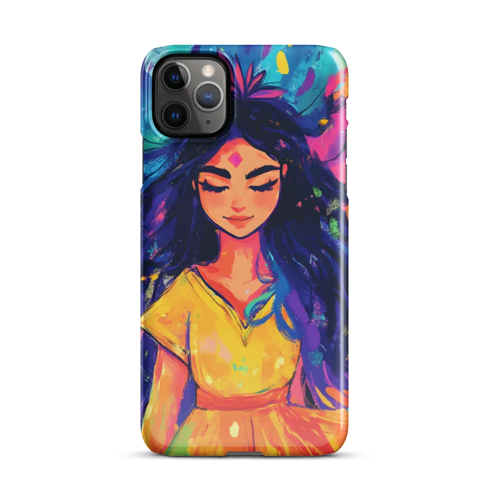 Serenity in Color | Phone Case |  11 Pro Max | Snap Case | Glossy