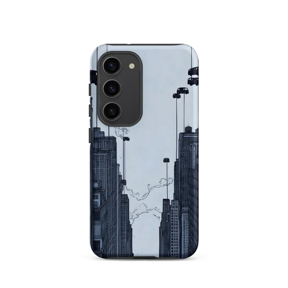 Suspended in the City