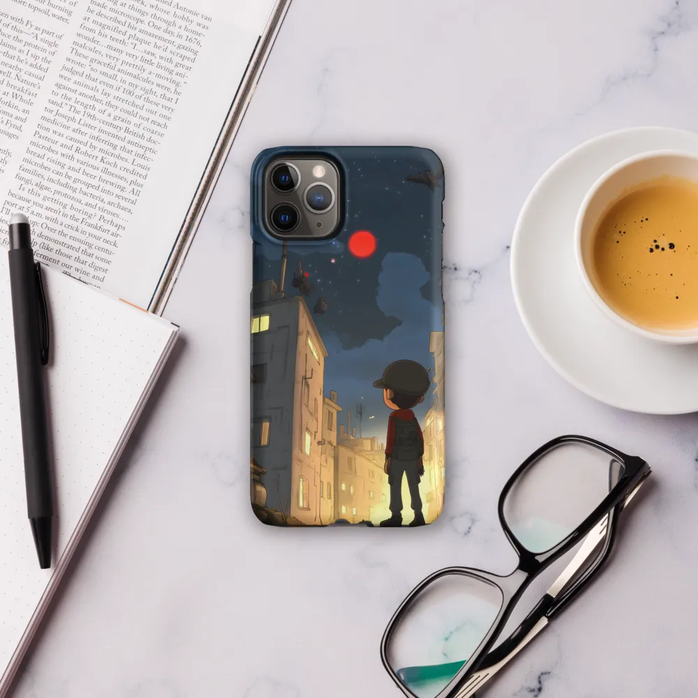 Gaze Towards Tomorrow | Phone Case |  11 Pro | Snap Case | Matte