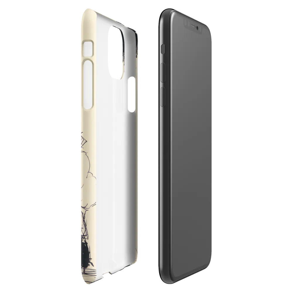 The Whimsical Hauler | Phone Case |  11 Pro Max | Snap Case | Matte