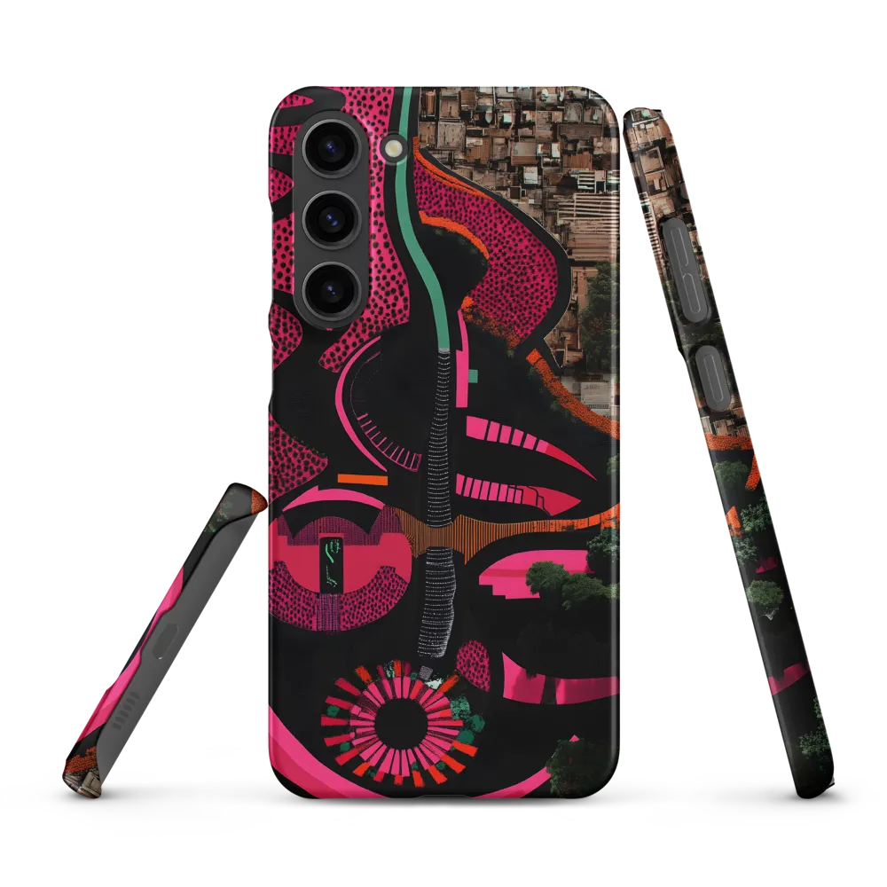 Urban Symphony in Pink