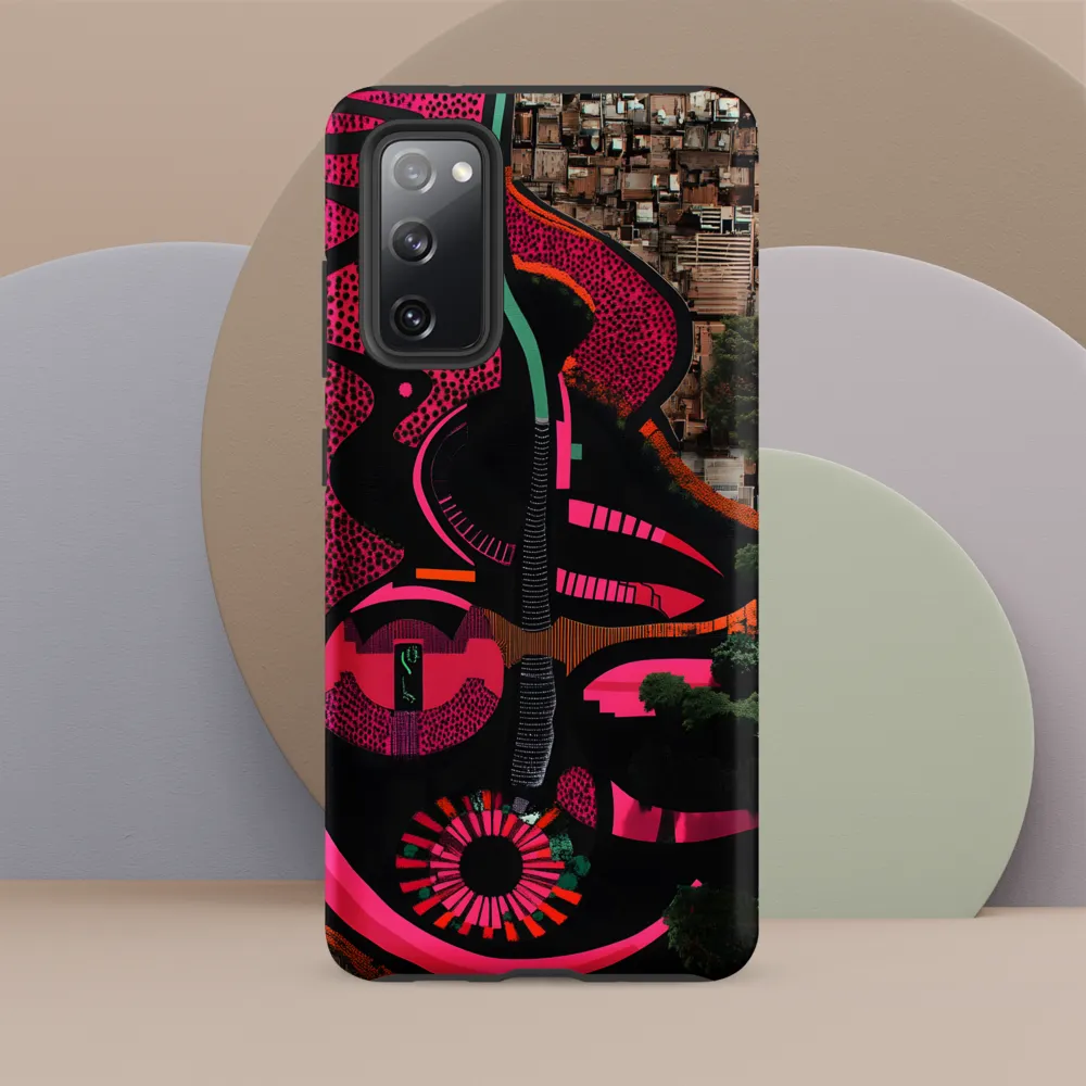 Urban Symphony in Pink
