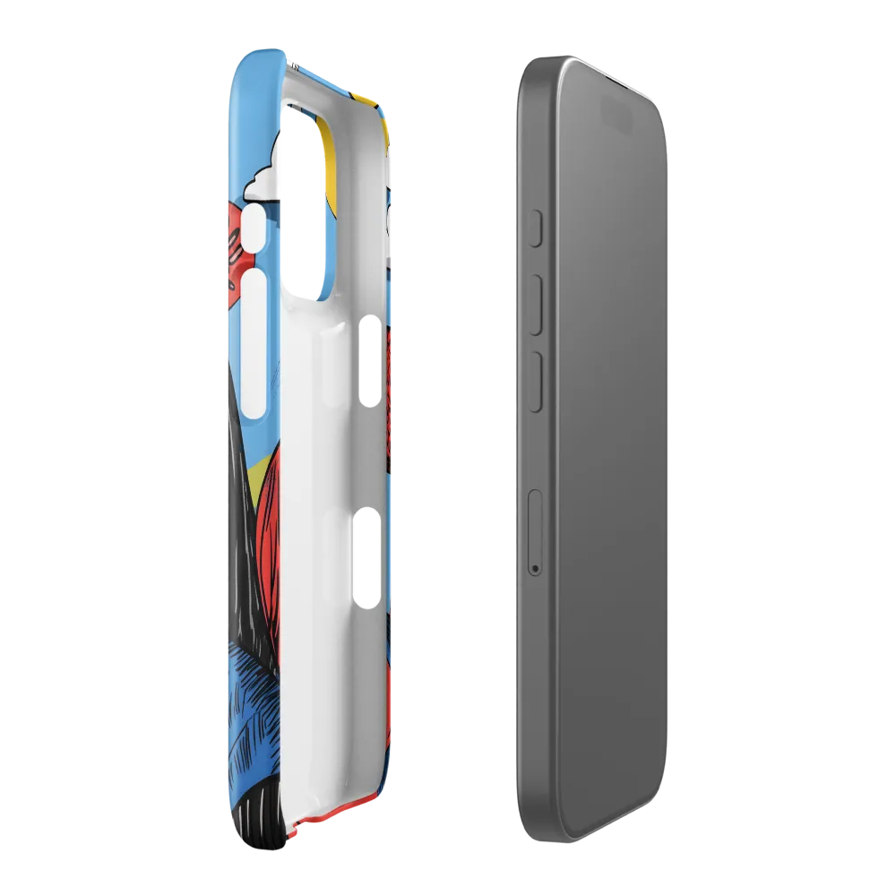 A Playful Journey Through Whimsical Woods | Phone Case |  16 Pro | Snap Case | Glossy