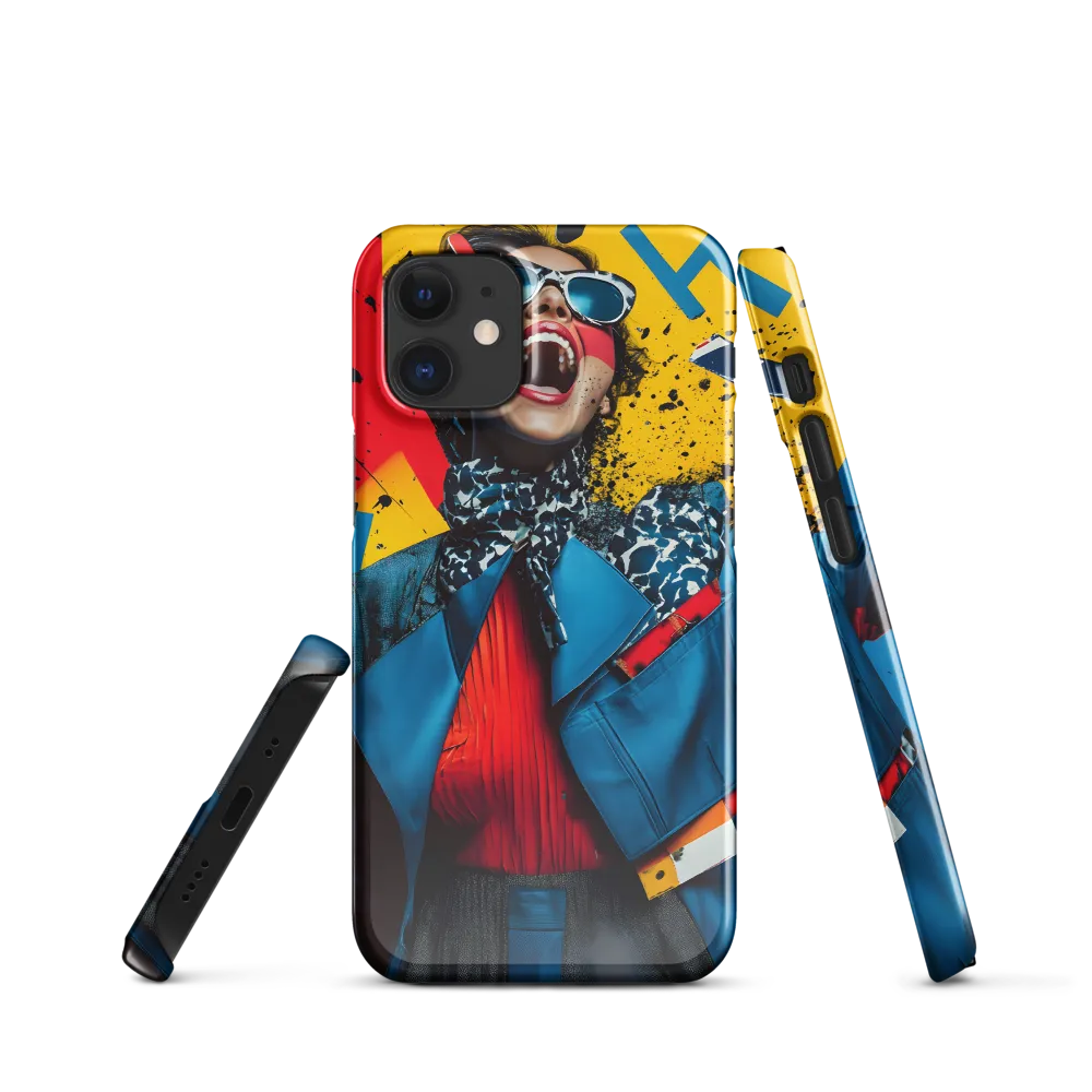 Primary Scream — Pop-Fashion Collage