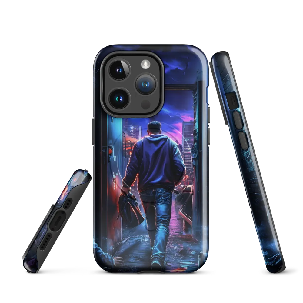 Escape from Shadows | Phone Case |  14 Pro | MagSafe® Tough Case | Glossy