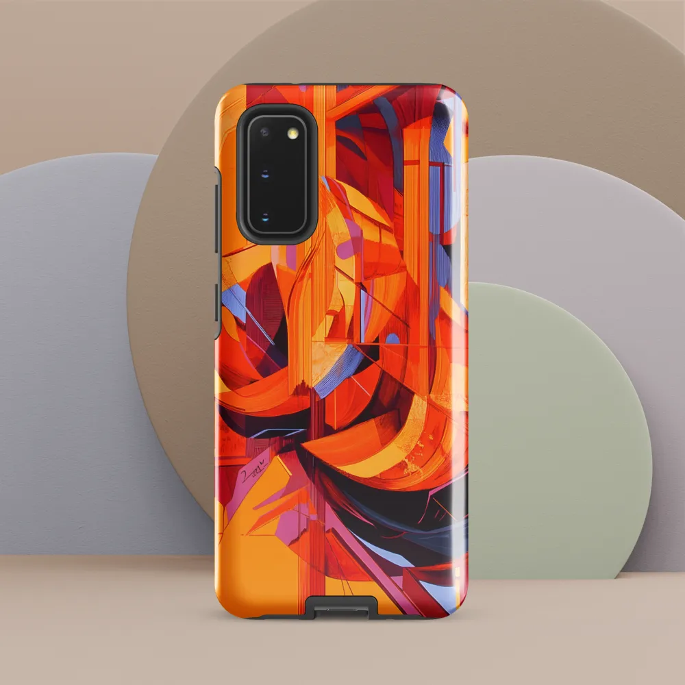 Dynamic Abstract Symphony