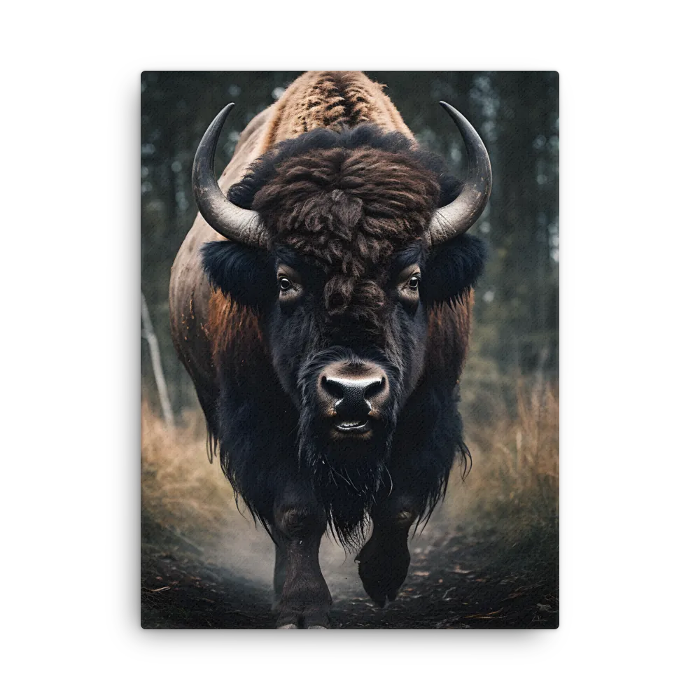 Majesty in the Wilderness | Thin Canvas | 24″×32″