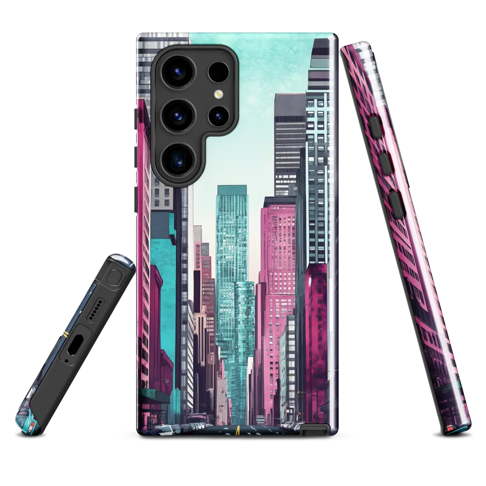 Urban Vibes: A Modern Cityscape