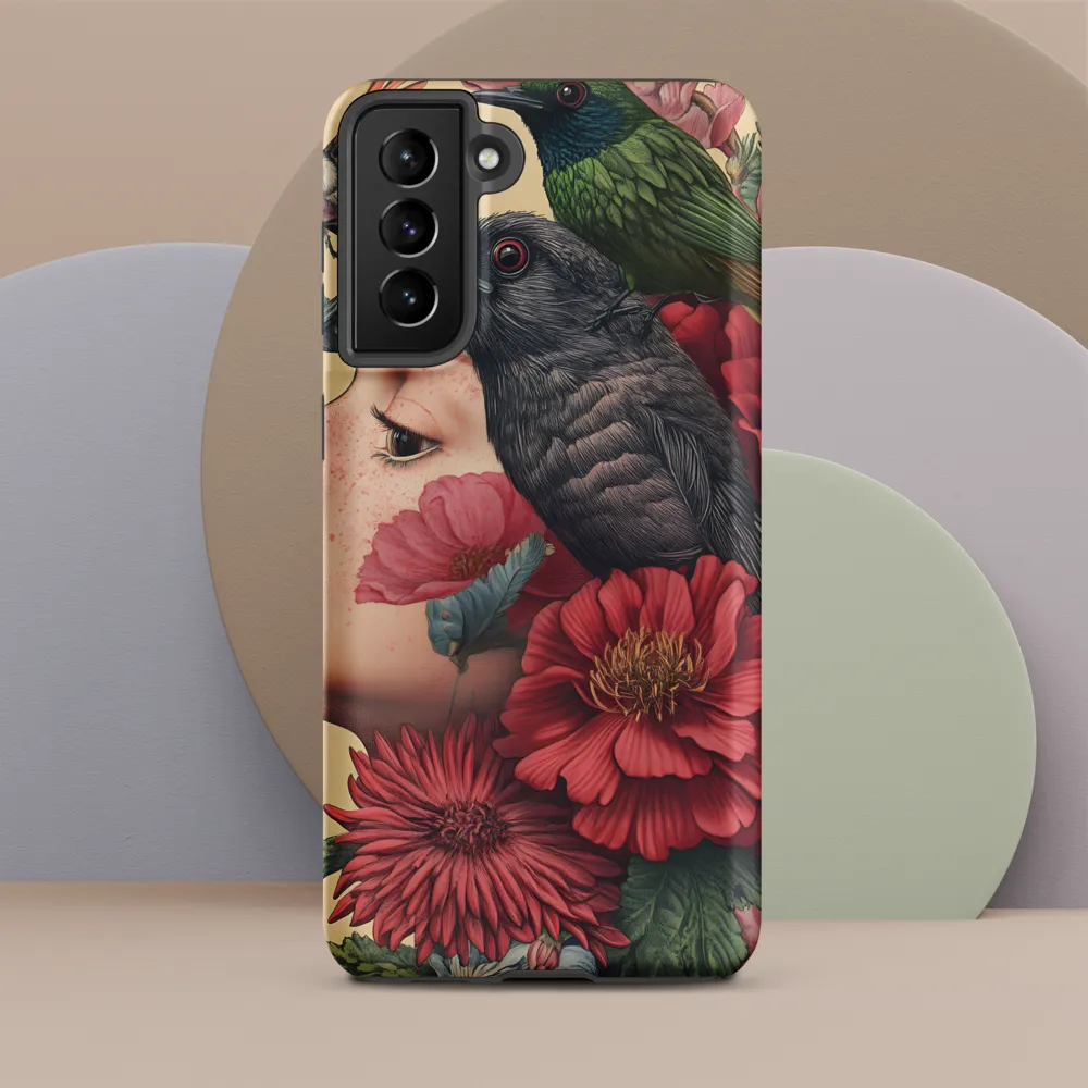 Harmony in Nature: The Floral Muse