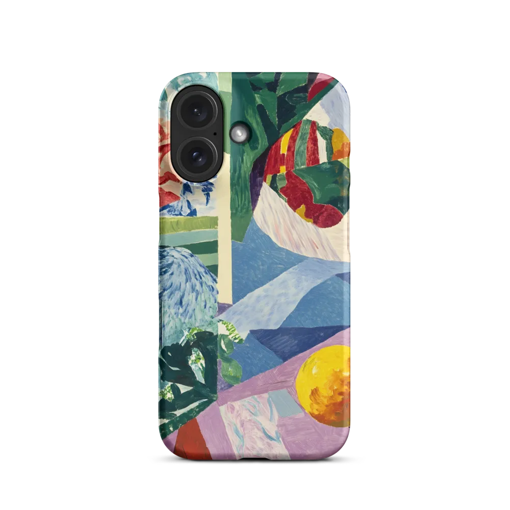 Playful Harmony in Color and Form