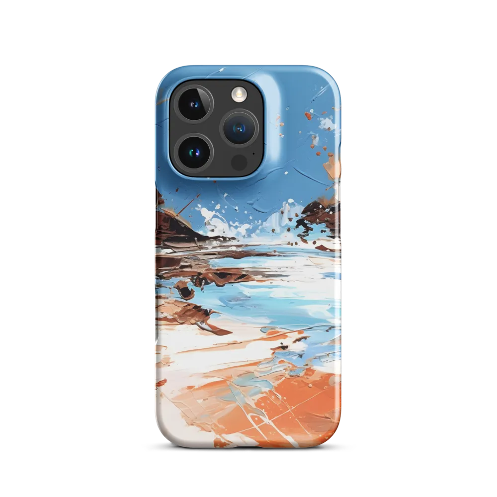 Echoes of the Earth | Phone Case |  16 Pro | Snap Case | Glossy