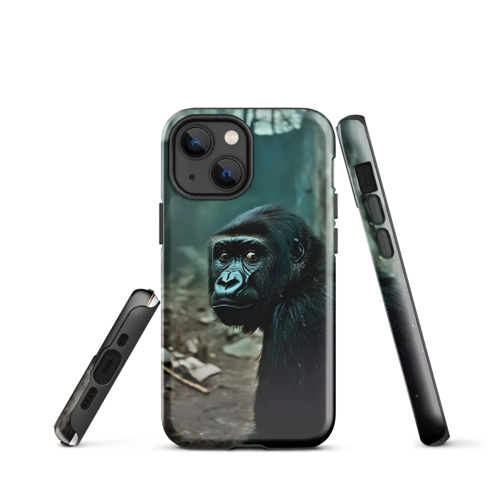 Gorilla in Contemplation