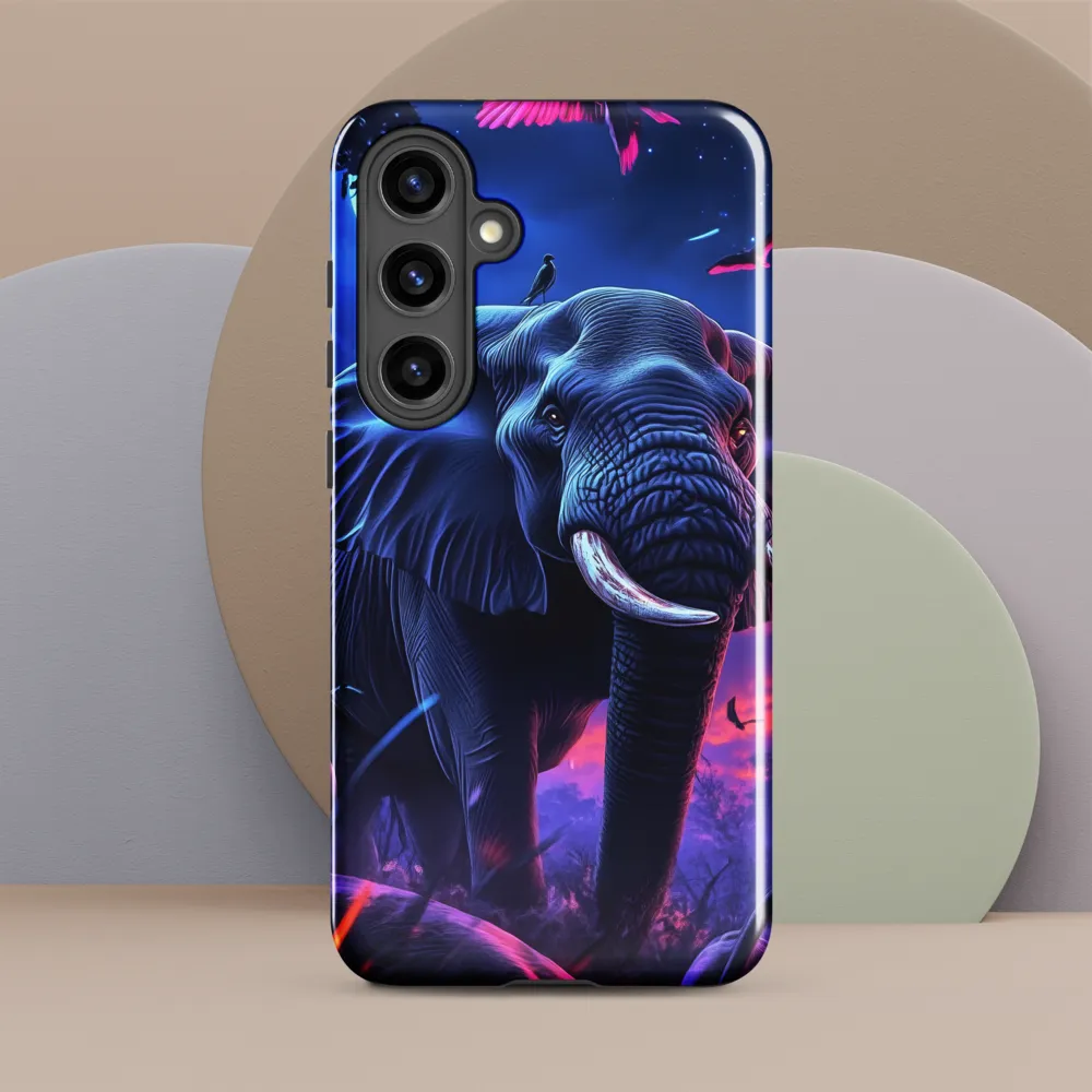 Ethereal Majesty: The Elephant of Twilight