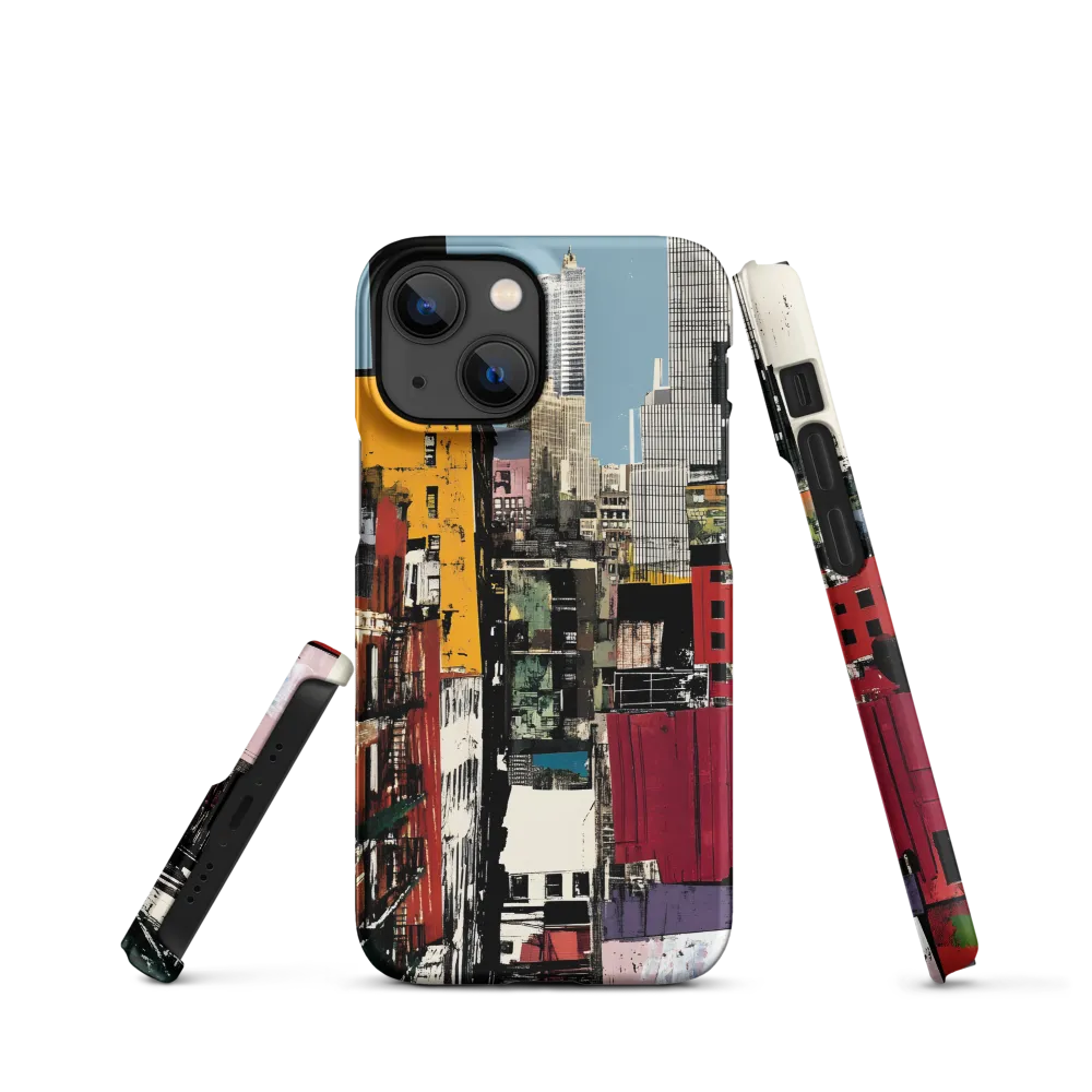 Urban Collage: A Vivid Cityscape