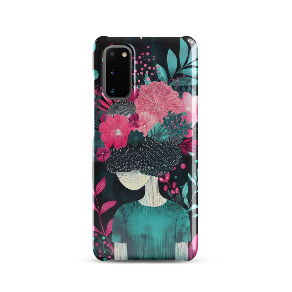 Floral Harmony: A Portrait of Serenity
