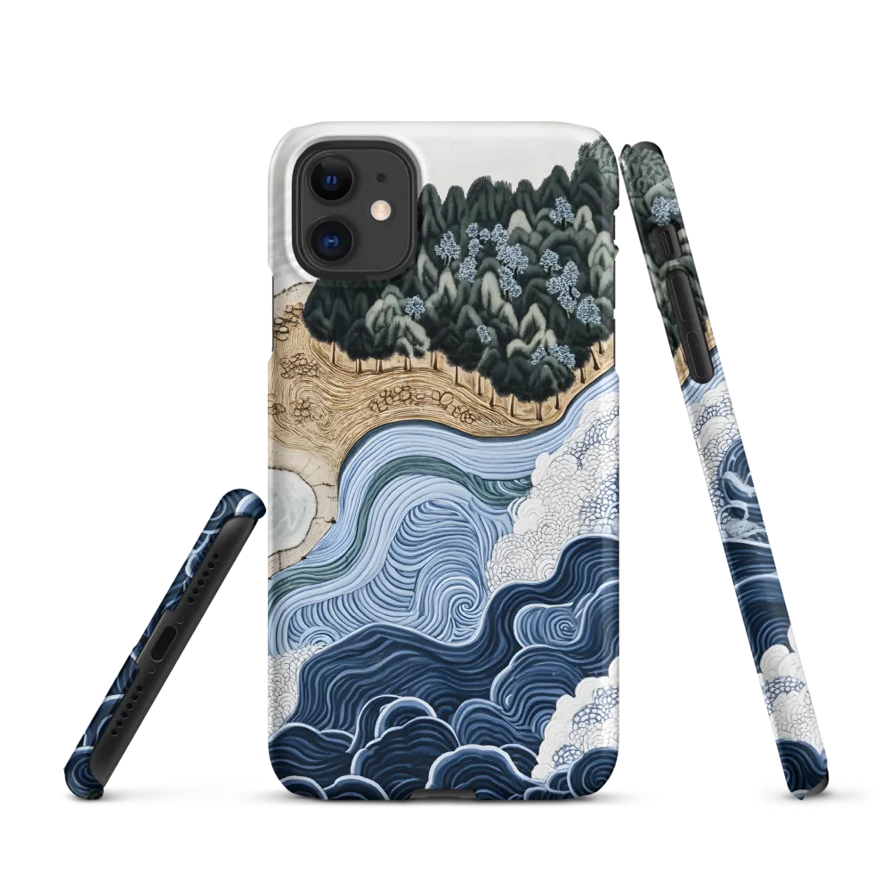 Oceanic Harmony: A Tranquil Landscape
