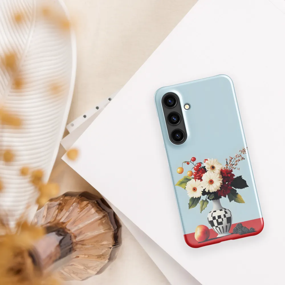 Floral Symphony: A Modern Still Life