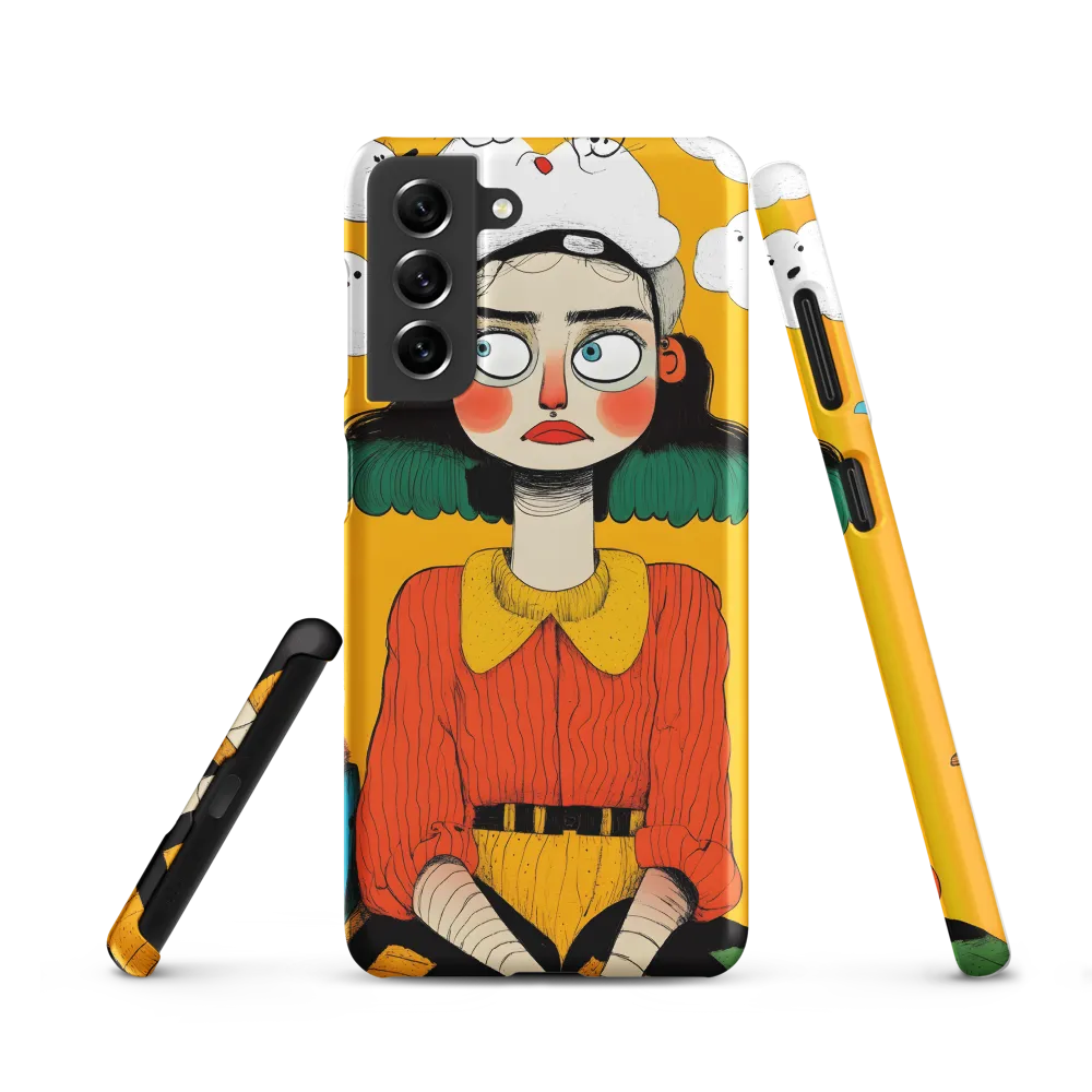 Dreamy Whimsy | Phone Case |  S21 | Snap Case | Matte