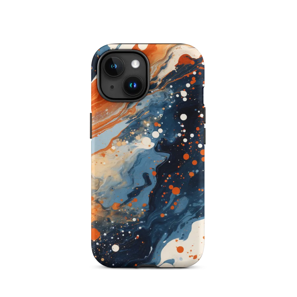 Fluid Dance of Colors
