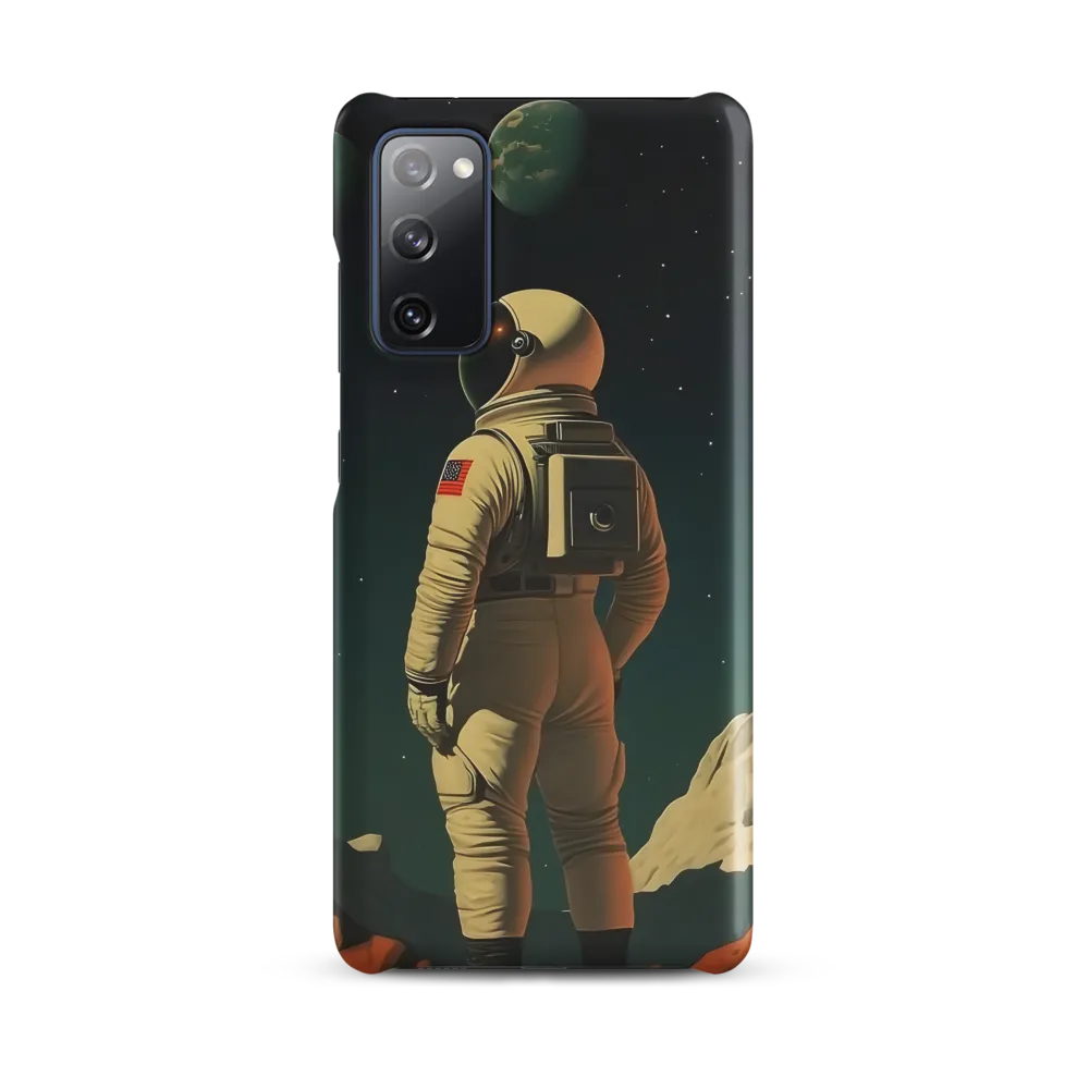 Beyond the Horizon: An Astronaut's Journey