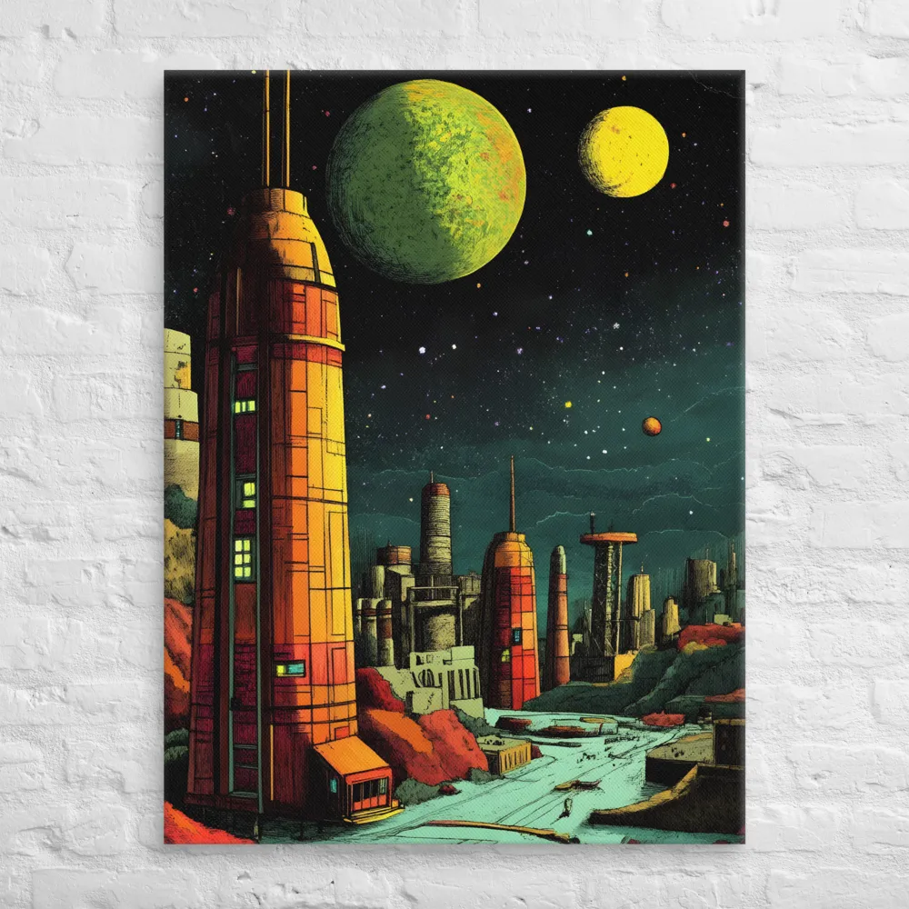 Cosmic Cityscape