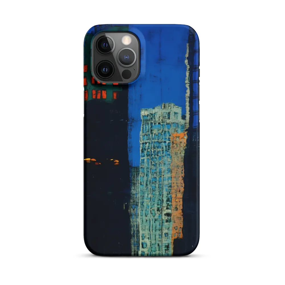Urban Reflections: An Abstract Cityscape