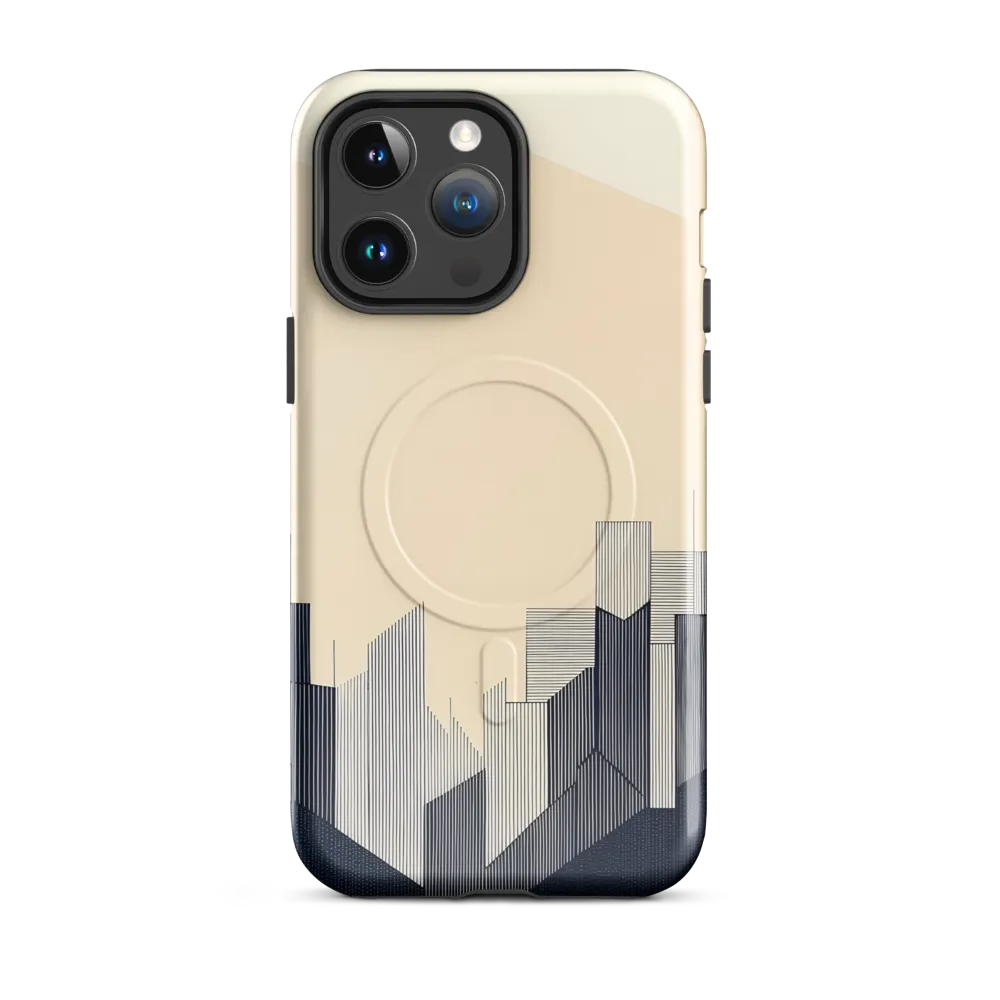 Urban Serenity | Phone Case |  14 Pro Max | MagSafe® Tough Case | Glossy