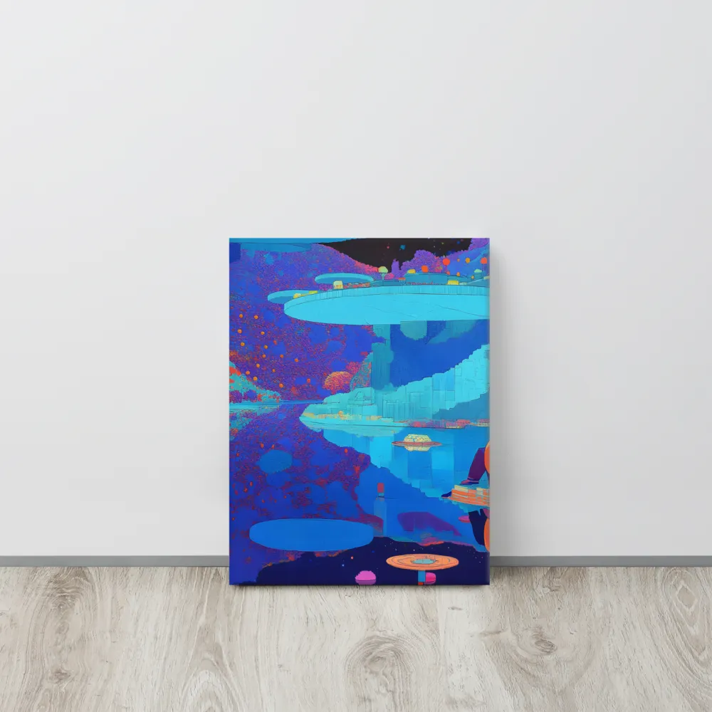 Reflections of Serenity | Canvas | 12″×16″
