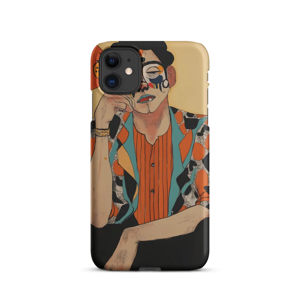 Unmasking Identity | Phone Case |  11 | Snap Case | Matte