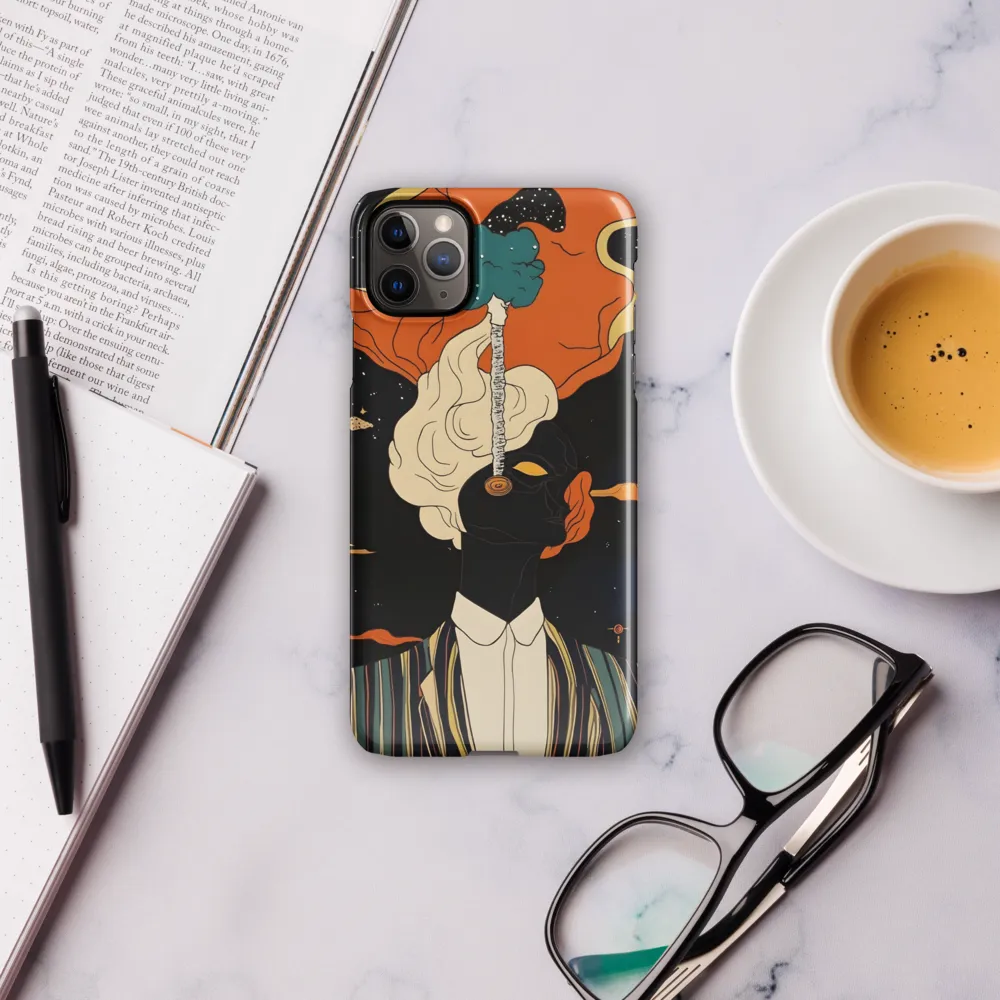 Ethereal Dreams: The Portrait of Imagination | Phone Case |  11 Pro Max | Snap Case | Glossy