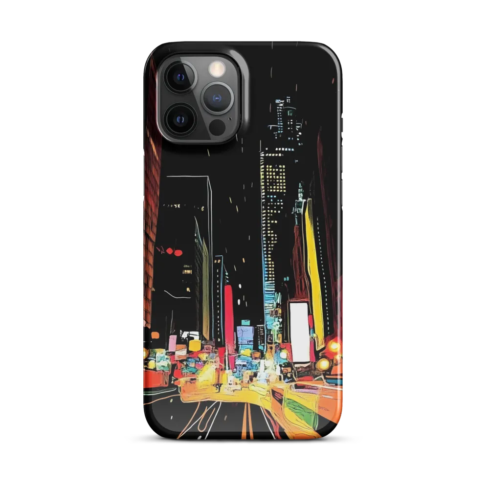 Neon Pulse of the City