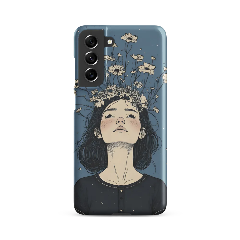 Floral Serenity: A Portrait of Tranquility