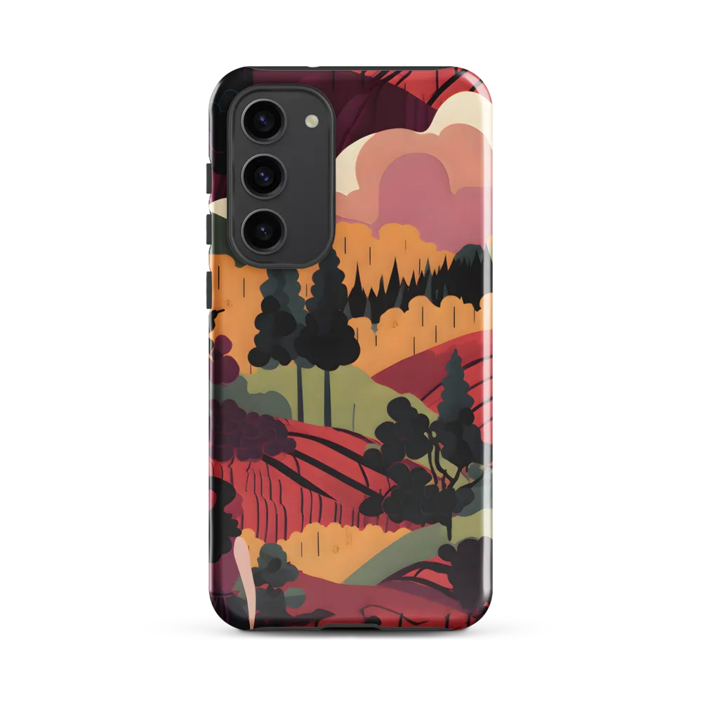 Harmony of Grapes and Life | Phone Case |  S23 Plus | Tough Case | Glossy