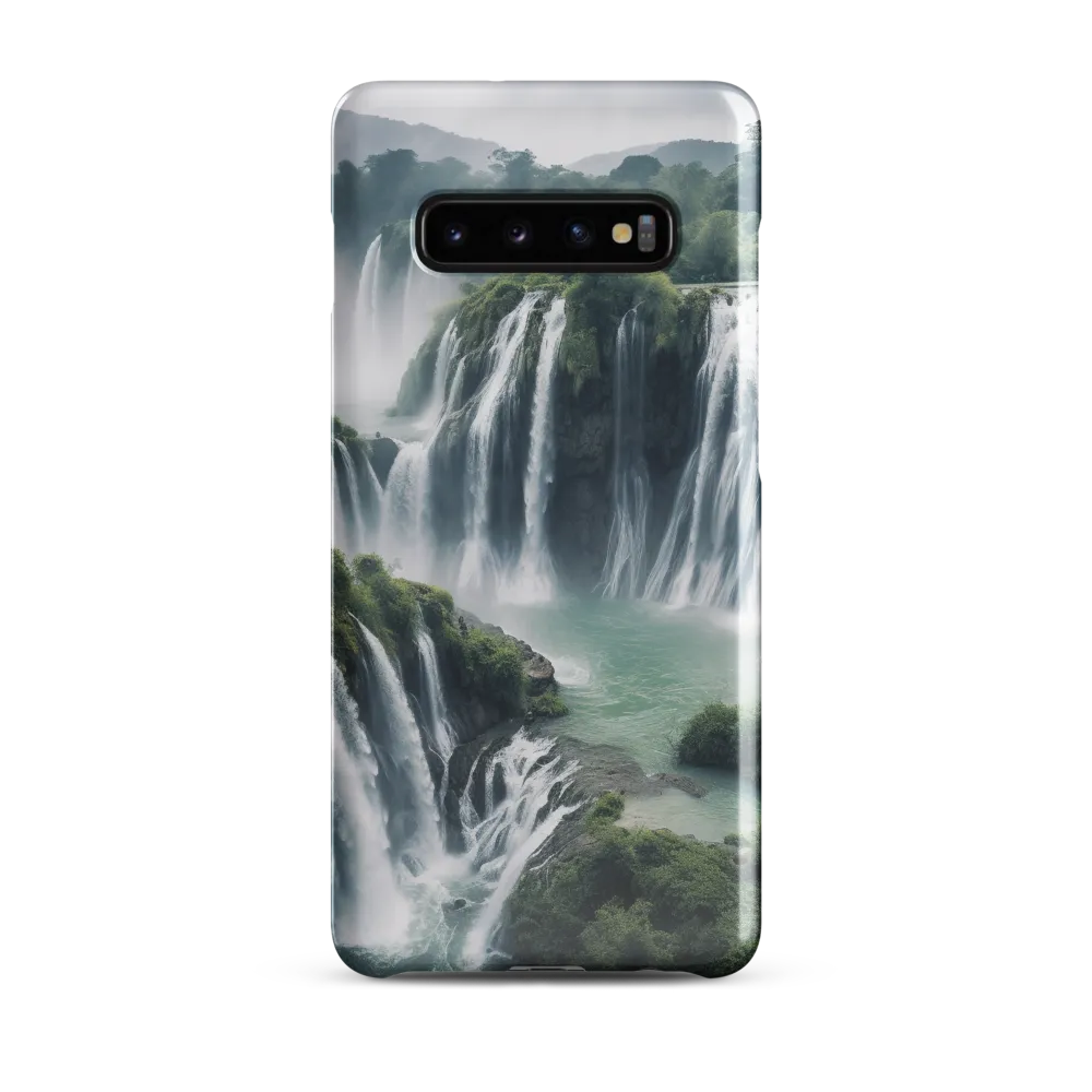 Whispers of the Cascades | Phone Case |  S10 Plus | Snap Case | Glossy