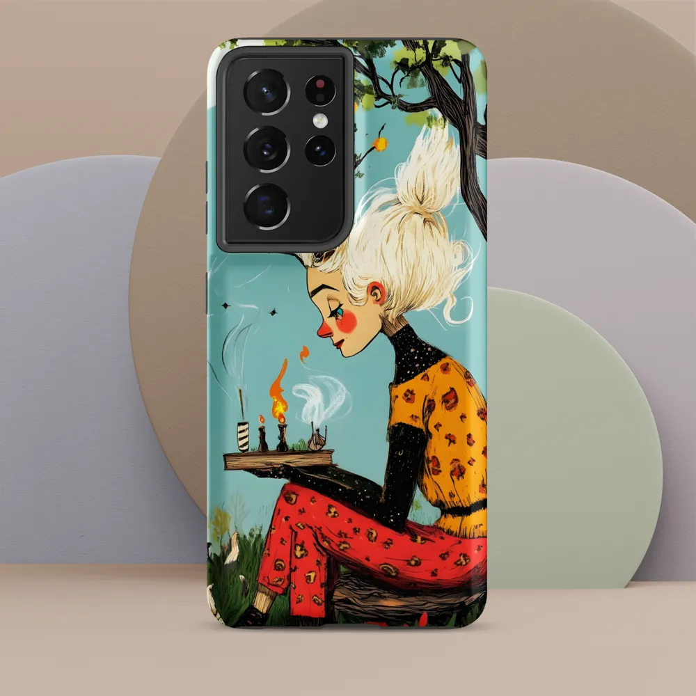 Whimsical Nature Girl