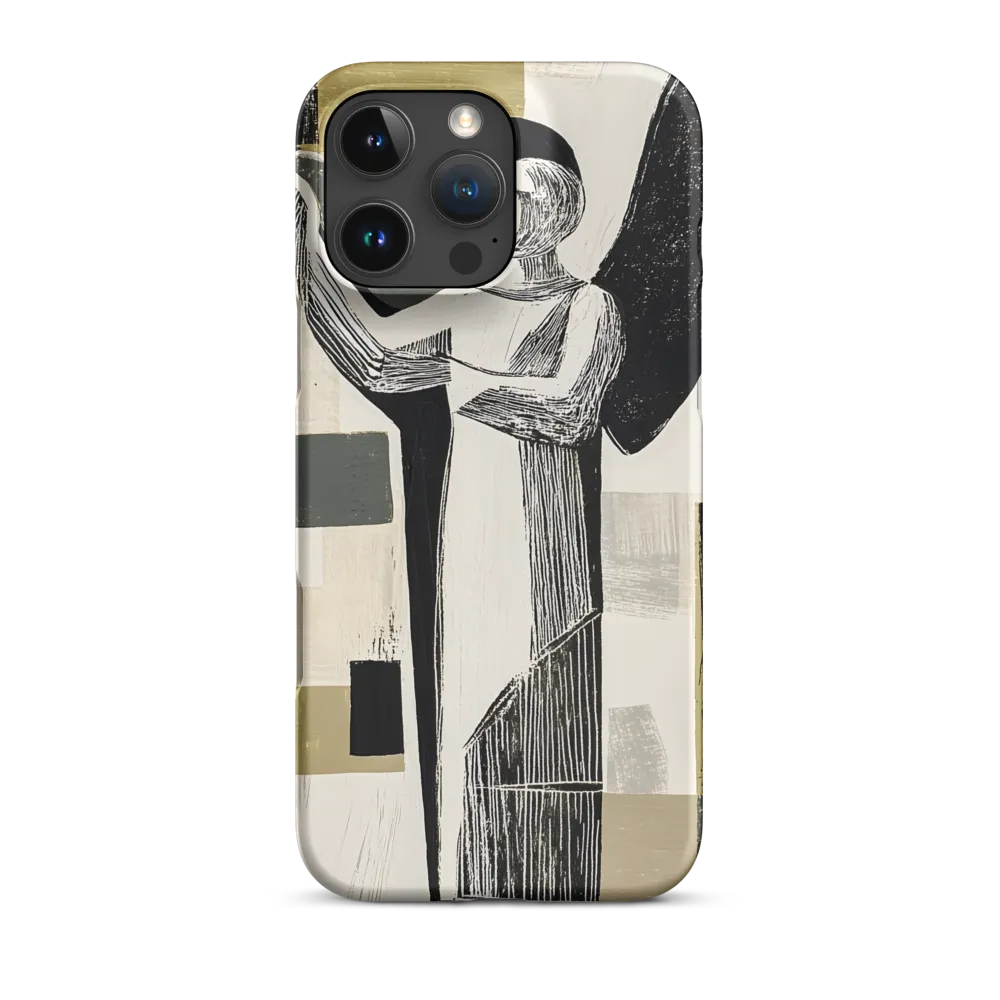 Guardian of Serenity | Phone Case |  16 Pro Max | Snap Case | Matte