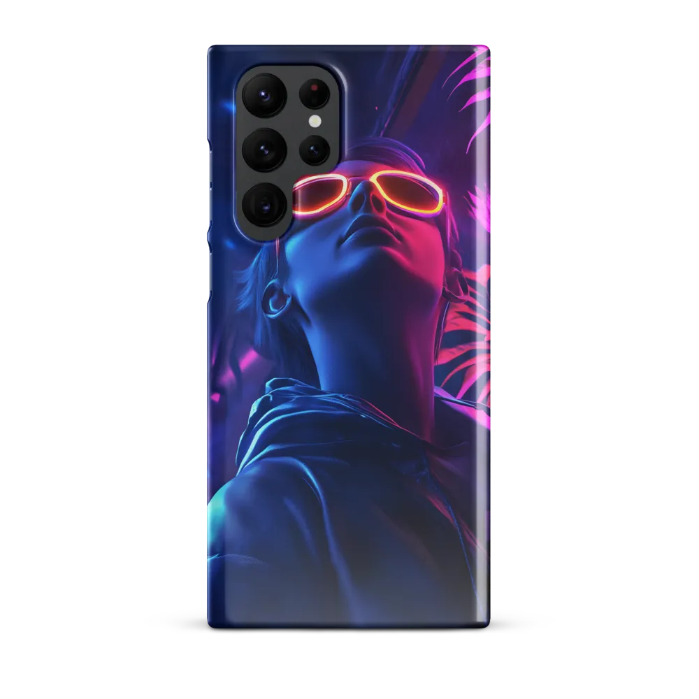 Neon Dreams: A Cyberpunk Portrait
