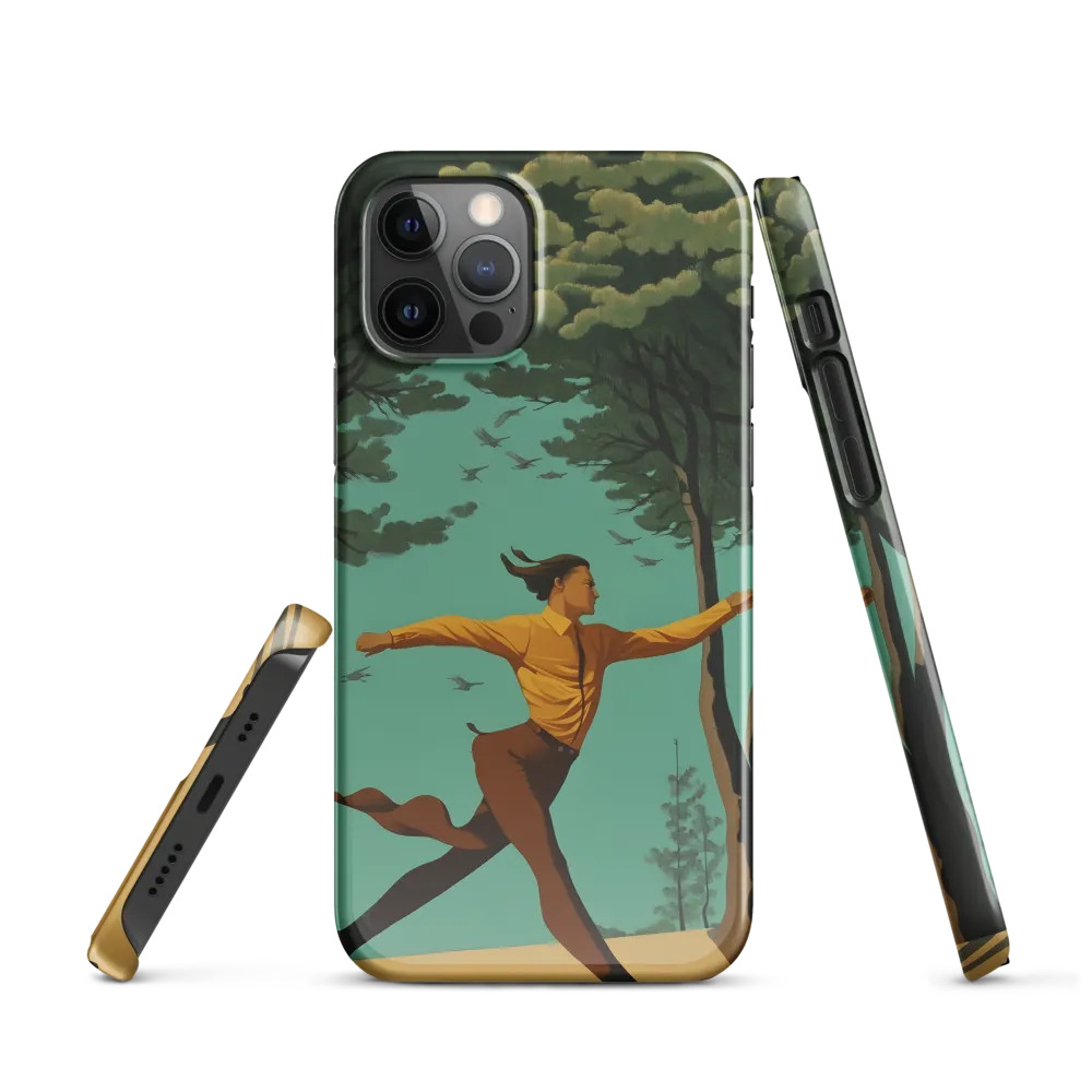 Chasing Freedom | Phone Case |  12 Pro | Snap Case | Glossy