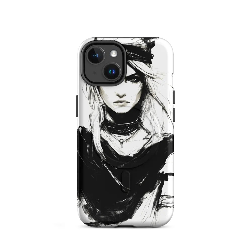 Intense Femininity in Monochrome