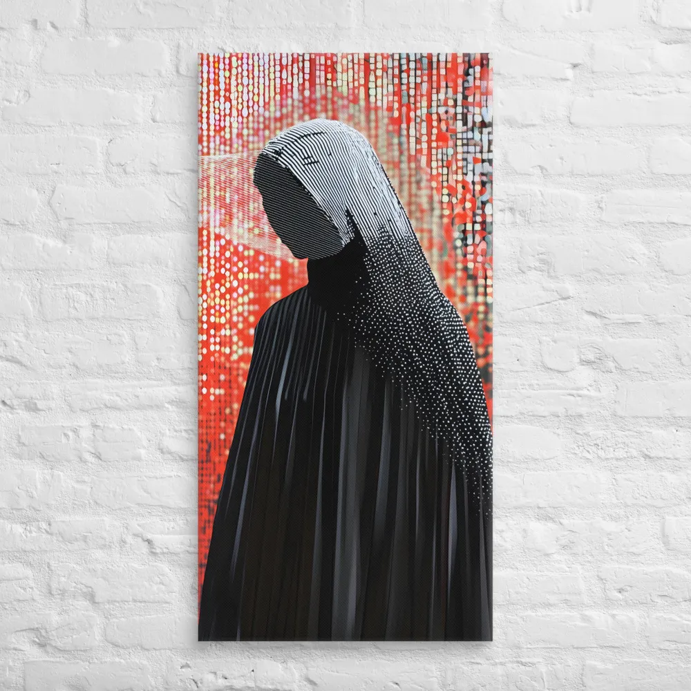 Veil of Modernity | Canvas | 20″×40″